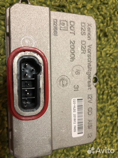 Блок розжига Mercedes e211 w211