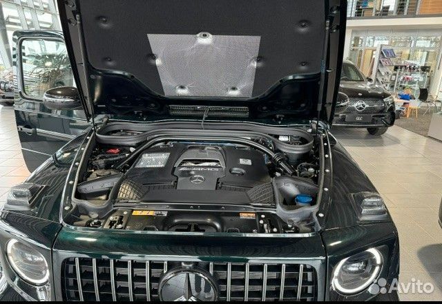 Mercedes-Benz G-класс AMG 4.0 AT, 2024, 50 км