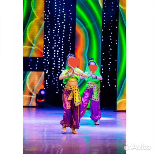 Индийские костюмы для детей