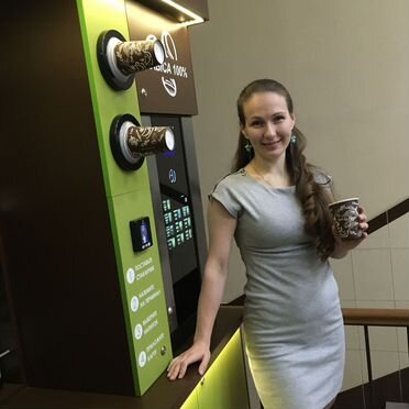 Кофейня самообслуживания/франшиза готовый бизнес