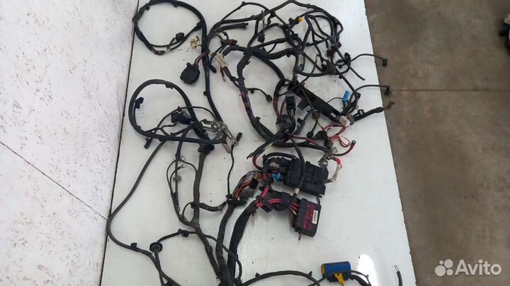 Проводка двигателя Renault Megane 3