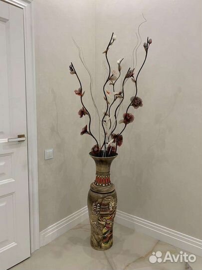 Ваза напольная