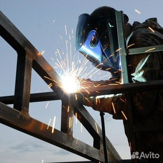 Монтажник металлоконструкций