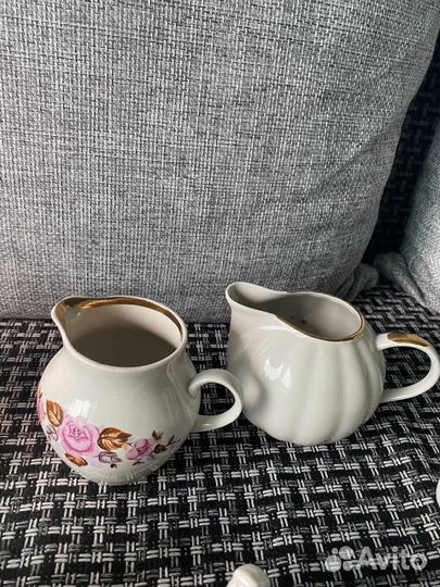 Молочник соусник сахарница лфз СССР