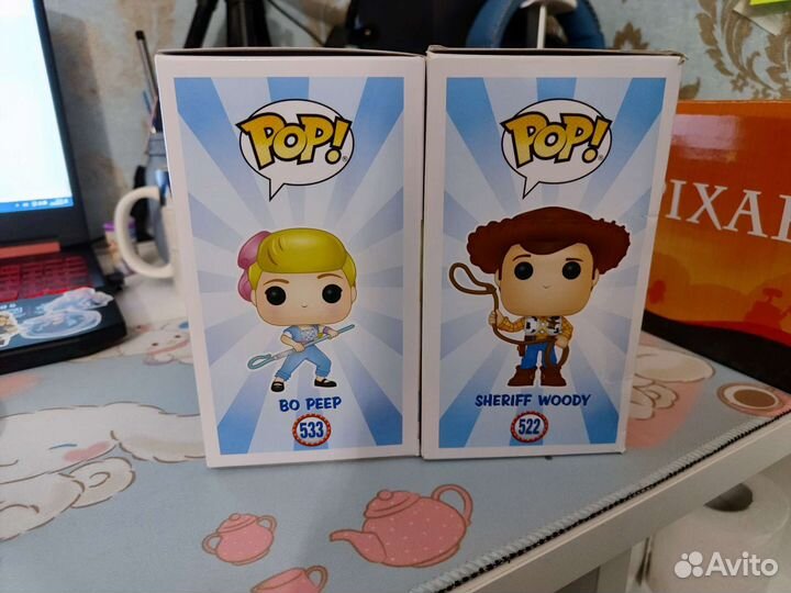 Funko POP Woody and Bo Peep (Toy Story)