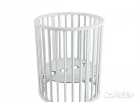 Детская кровать трансформер с маятником