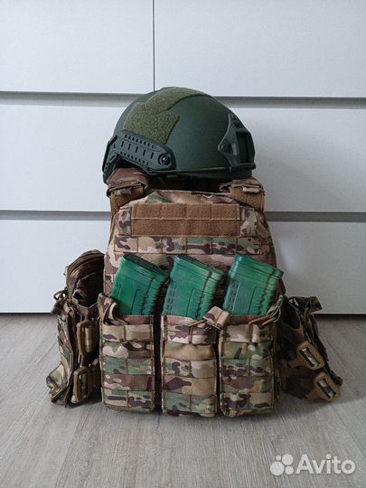 Комплект бронежилет штурмовой