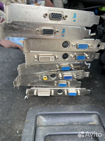 Видеокарты различные