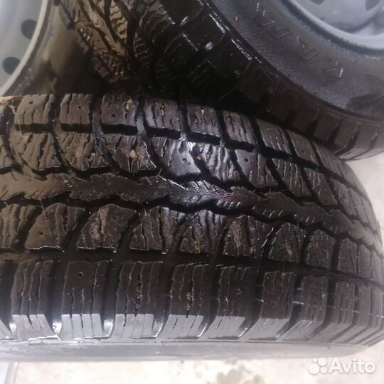 Зимние колеса на ваз 2107