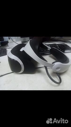 VR очки на Playstation 4