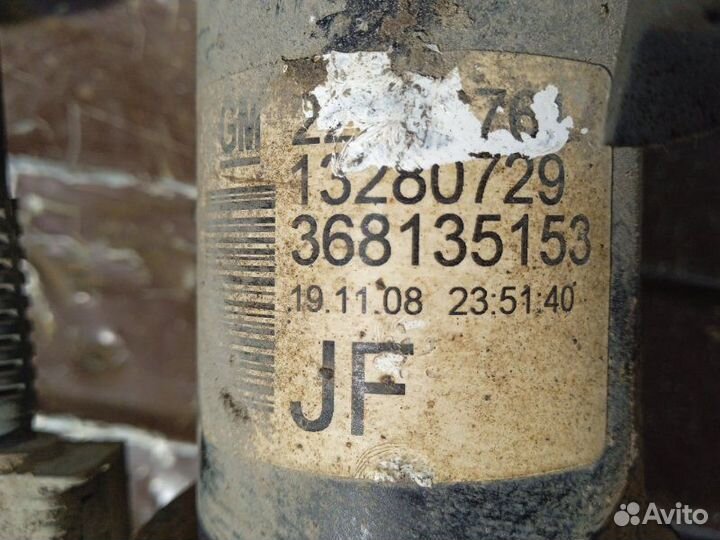 Амортизатор Opel Astra H седан 1.6 2009 перед прав