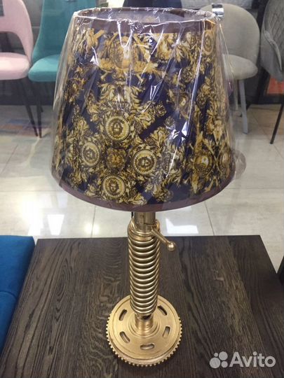 Торшер в стиле лофт