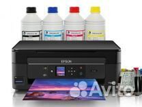 Ремонт струйных принтеров и мфу Epson,HP, Brother