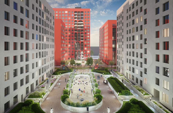 2-к. квартира, 48,3 м², 2/10 эт.