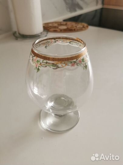 Бокалы, бокалы рюмки для коньяка