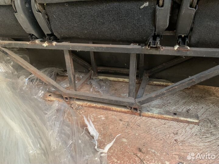 Сиденья на volkswagen t4