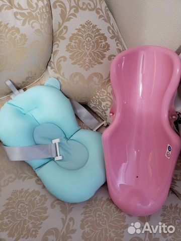 Горка для купания новорожденного