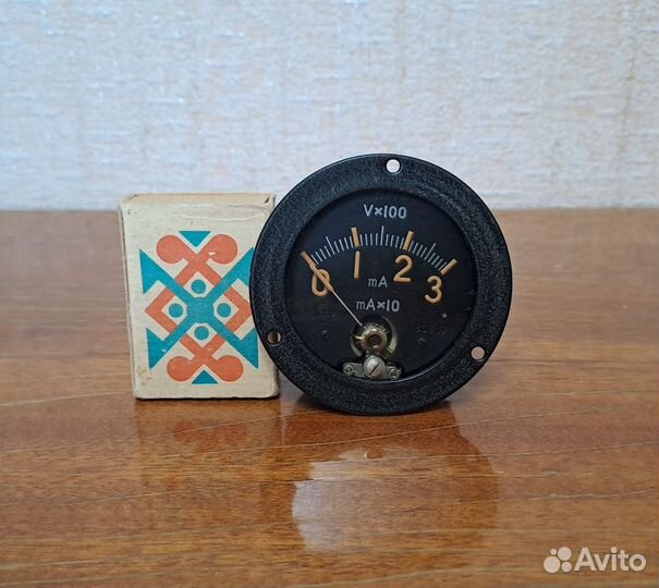 Вольтметр ва 46