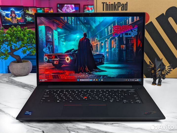 4K” ThinkPad P1 Gen 5 i7-12800H RTX A1000