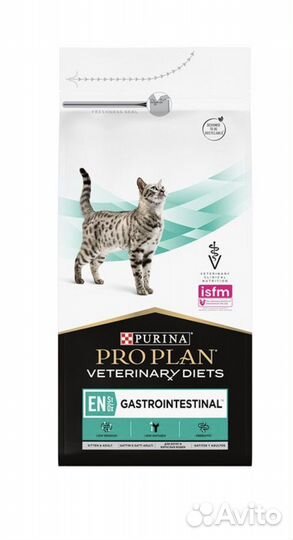 Purina pro plan для кошек EN Gastrointestinal