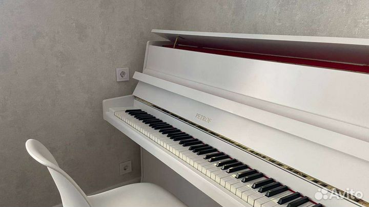 Пианино petrof белое с доставкой