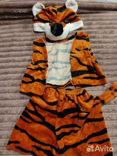 Новогодний костюм тигра