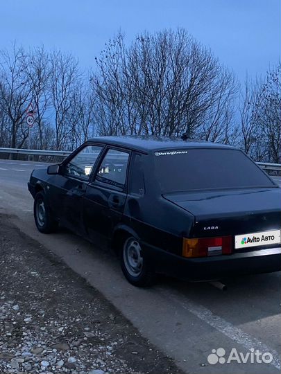 ВАЗ 21099 1.6 МТ, 2004, 250 000 км