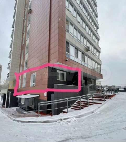 Офис, 61.5 м²