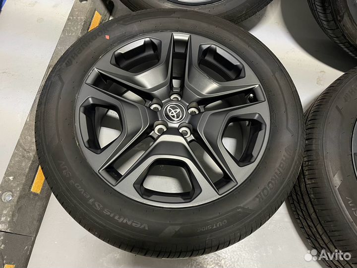 Колеса Toyota RAV4 R19 dark grey на Новой резине