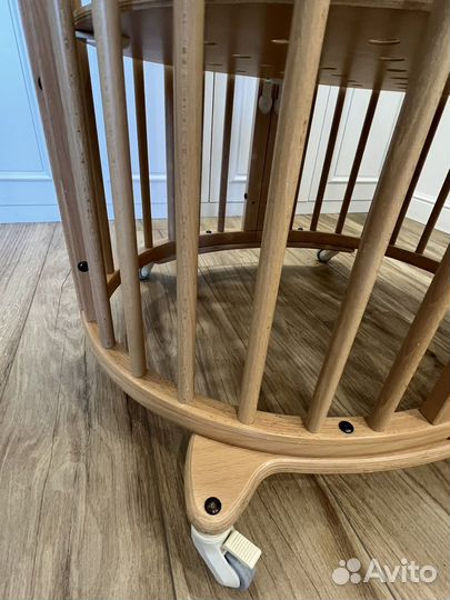 Кроватка Stokke Sleepi Mini