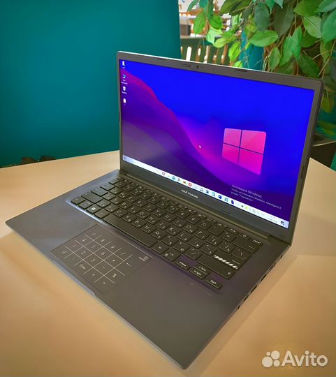 Ноутбук Asus Vivobook M14 r7/16/512