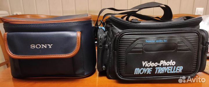 Видеркамеры Panasonic и Sony