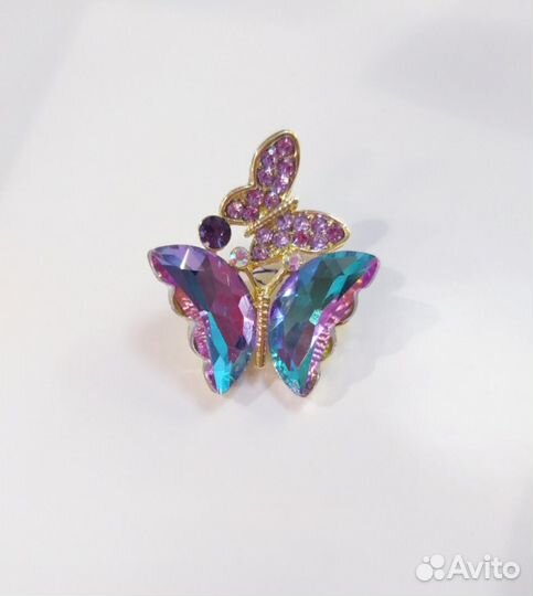 Брошь бабочки