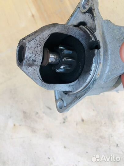 Стартер opel astra h