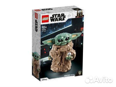 Lego Star Wars 75318 «Малыш Грогу»