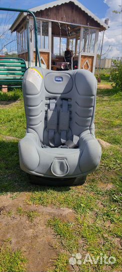 Автокресло chicco eletta