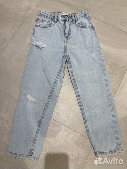 Джинсы zara