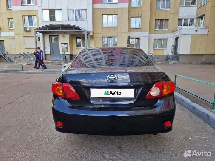 Toyota Corolla 1.6 AT, 2007, 141 000 км