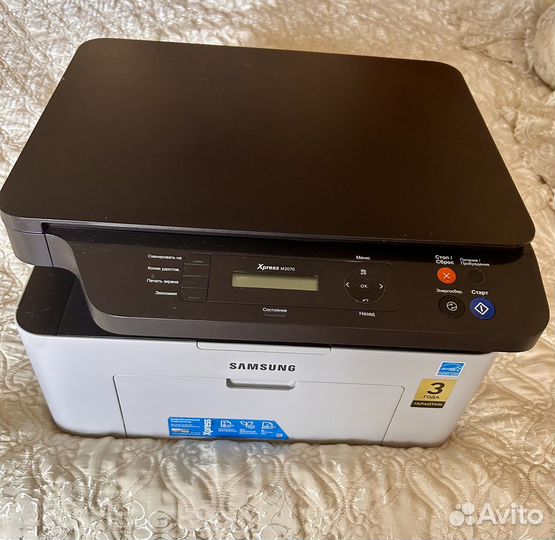 Принтер Samsung Xpress M2070