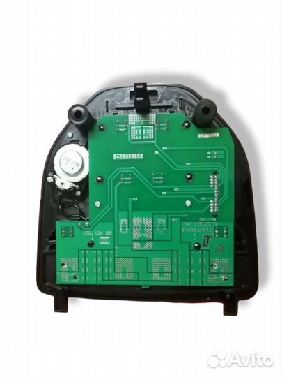 Плафон освещения салона vesta sport черный