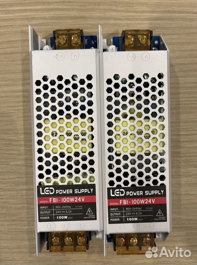 Блоки питания LED 12-24В