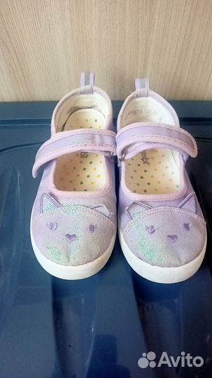Туфли на девочку