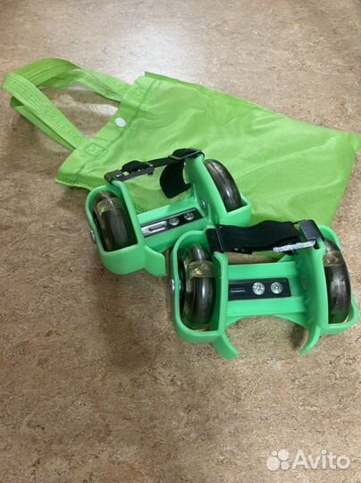 Ролики на обувь