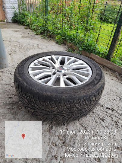 Колеса 285 50 r20