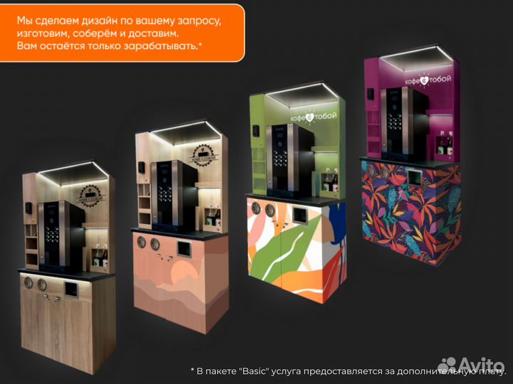 Мини-кофейня готовый бизнес