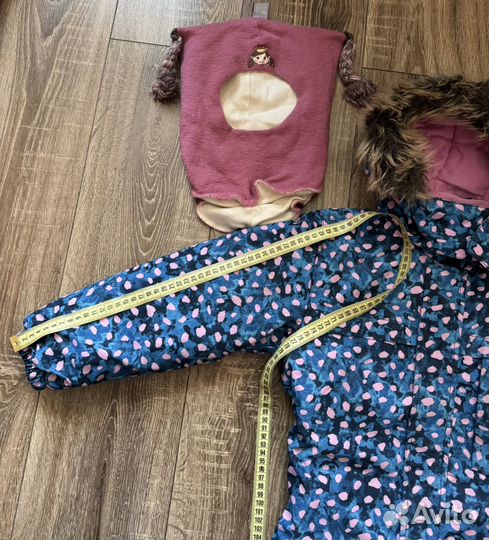 Комбинезон зимний Lassie, 122(+6)