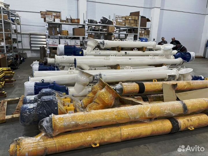 Шнек для бсу 2м