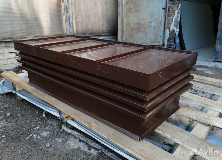 Дымник, колпак на трубу, оголовок