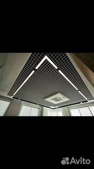 Подвесной поталок