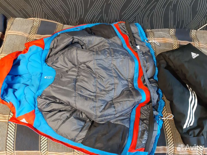 Зимний костюм Сб.России adidas разм 48-50